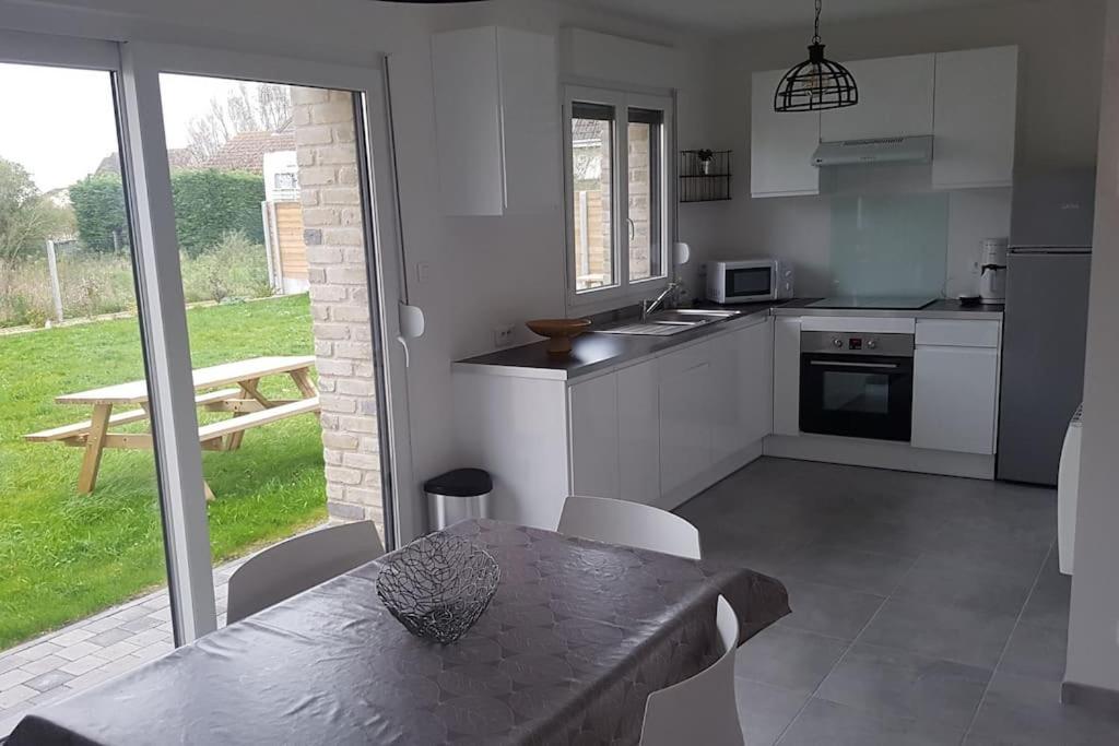 Gite 3 Chambres Neuf Proche Plage Oye-Plage Exterior foto
